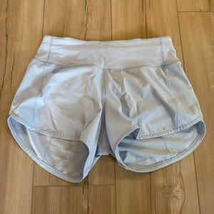 Lululemon Speed Up Mid-Rise Short Long 4"